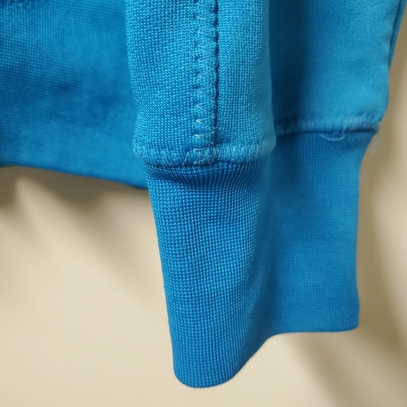 Redbat Men's Large Light Blue Hooded Zip-Up Jacket - Picture 6 of 15